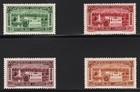 French Lebanon Scott  c57-64 1937 Air Post Set -     extremely Fine And Mnh    