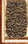 Lot Of Brass Type Bookbinding Gilding Bookbinder Characters Leather Art-nouveau