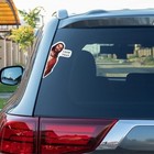 I Saw That Jesus Sticker  2-pack  Funny Meme Decal For Car Bumper Truck Window