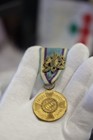 Vintage Bavarian Landwehr Service Award Medal