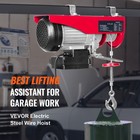 Uimoso Electric Hoist 440lbs Crane Winch With Wireless Remote Control 480w 110v