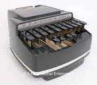 Vtg American Tourister Stenograph Reporter Model Shorthand Machine   Tripod Case