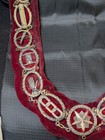 Antique Vintage Ioof Chain Collar