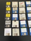 Vtg Lot 40 Apple Floppy Disks Classic Mac  Misc Software  Games  Utility  Demo 