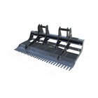 Wolverine 78  Land Leveler Planer Grader Skid Steer Attachment Bobcat Kubota Cat