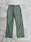 Vintage 1960s Military Vietnam Og 107 Sateen Pants Lot Of 2