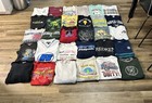 Lot Of 132 Vintage T Shirts Vtg 80s 90s Y2k Tees Novelty Sports Toons