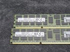 Lot Of 8 16gb Ddr3 Pc3-14900r 1866mhz Ecc Registered Server Ram Samsung   Micron