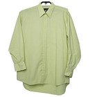 Vtg 80s Guy Laroche Cotton Polyester Blend Dress Casual Shirt Sz 16 5 32 33 