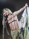 Singer Steven Tyler Of Aerosmith Signed 11x14 Photo Psa Ah53438