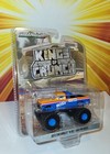 Greenlight Kings Of Crunch Chase 72 Chevy K-10 Am pm Boss Walmart Monster Truck