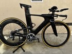 2017 Felt Ia Frd 51cm Triathlon Tt Bike Dura-ace Di2 Stages Carbon Flo Wheels