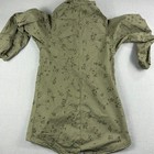 Vintage Military Night Desert Camouflage Jacket Small Parka Pants Medium Short