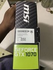 Msi Nvidia Geforce Gtx 1070 Armor 8g Oc 