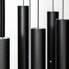  44-inch Windchime  Black 