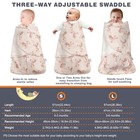 Swaddle-blanket Baby Girl   Boy Swaddles Newborn Infant Transition 100  Cotto   