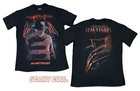New A Nightmare On Elm Street Freddy Krueger 2 Sided Black Mens Vintage T-shirt