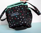 Creative Memories Rainbow Dots Crop Caddy Rare Retired