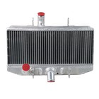 2row Aluminum Radiator Fit 1972-77 1973 1974 1975 76 Suzuki Gt750 Gt 750 Model