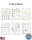 Baby   s First Year Milestone Planner Stickers For New Mom  Baby Milestone Scra