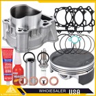 For Ltz Drz 400 Z400 94mm Bore Kit Cylinder Piston Rings Gaskets Top End Rebuild