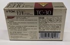 Tdk Tc-30 Ehg Vhs-c Video Cassette Made In Japan Extra High Grade New