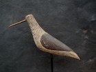 Antique Yellowlegs  Shorebird Decoy Primitive Folk Art Lure