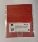 Merry Christmas 2016 Card Set - Starbucks Card - Brand New