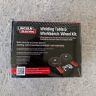 Lincoln Electric K5418-1 Wheel Kit For Portable Welding Table