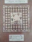 Angels Around Us Quilt Pattern Peggy Waltman Hopscotch Quilting House Bird Heart