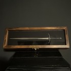 Noble Collection Lotr Swords Of Middle-earth Mini Sword W case Coa