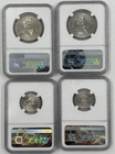 2026 P D Enduring Liberty   Jefferson Nickel Bundle 250th Label Ms65    4 Coins   