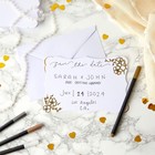 50x Blank Invitations Greeting Cards With Envelopes For Wedding Baby Shower 5x7 