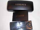 New Versace Eyeglasses Ve1269 1002 Gold 57mm Authentic Rx 1269