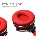 Cowin E7 Active Noise Cancelling Bluetooth Headphone W  Built-in Microphone Red