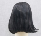 American Girl 18   Doll Hair Wig Dark Brown Highlighted Bob Replacement