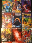 Marvel dc Lot  60 Comics - Batman  Superman  Spider-man  Conan  Cable   More 
