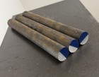 1-1 4  Diameter Hot Roll Steel Round Bar Stock 11  - 12-1 2  Long  3 Pc Lot 