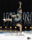 Surya Bonaly France Signed 8x10 Photo Autographed Bas Olympic Games Backflip