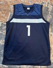 Ant Anthony Edwards Signed Autographed Jersey Beckett Minnesota Timberwolves