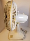 Vtg  1998 12  Lasko Oscillating Desk Fan 3-speed Dial Model 2k P Works   
