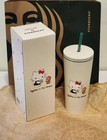 Starbucks   Hello Kitty 50th Limited Christmas new Year Cup 16oz-together In Fun