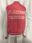 Celine X Scott Reeder Varsity Jacket In Wool Men Pink Size 46
