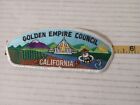Golden Empire Council California Csp Bsa Boy Scouts Of America Patch Badge