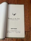 1938 Wonders Of The East By Wu Fang Sing Paperback Book Magic Rare