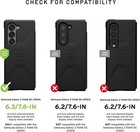 Uag Samsung Galaxy Z Fold 6 Case Civilian Olive Drab Green  Rugged One-piece