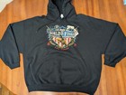 2014 Pbr World Finals Las Vegas Hoodie Men s Big 3xl Rare Bull Riding Black 