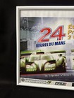 1999 24 Hours Of Lemans Mercedes Clk Gtr Framed French Racing Poster 24x16