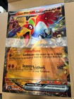 Pokemon Destined Rivals Marketing Kit  Top Loaders   Ethan s Ho-oh Ex Lenticular