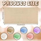 24 Pcs Guinea Pigs Blankets Bunk Pet Microfiber Coral Fleece Cage Liners Absorbe